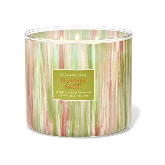Bath & Body Works Flower Cart 3-Wick Scented Candle 
