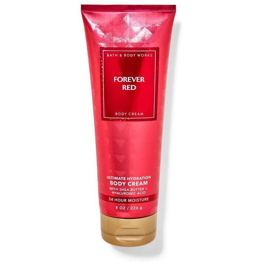 Bath & Body Works Forever Red Body Cream 