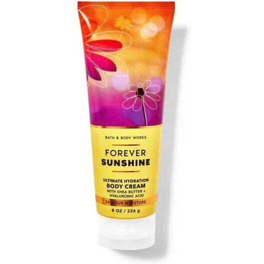 Bath & Body Works Forever Sunshine Ultimate Hydration Body Cream 