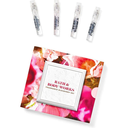 Bath & Body Works Fragrance Discovery Set 