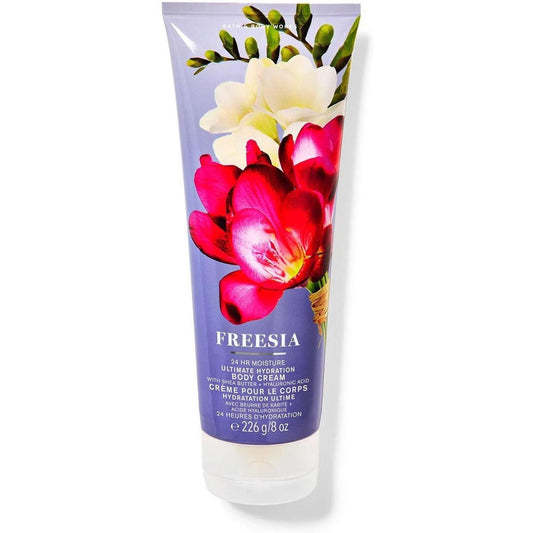 Bath & Body Works Freesia Ultimate Hydration Body Cream 