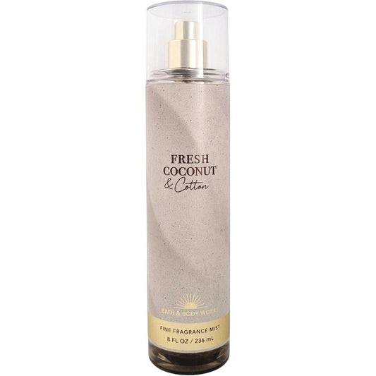 Bath & Body Works Fresh Coconut & Cotton Fine Fragrance Mist 