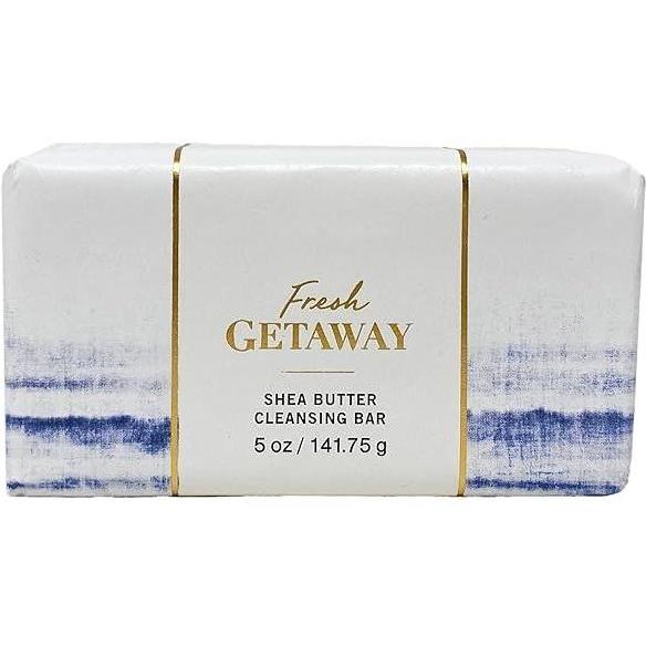 Bath & Body Works Fresh Getaway Shea Butter Cleansing Bar 