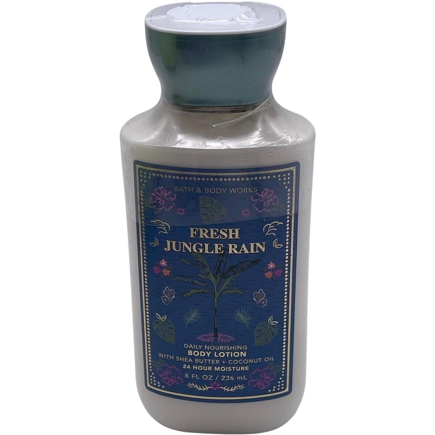 Bath & Body Works Fresh Jungle Rain Body Lotion 