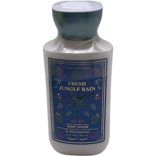 Bath & Body Works Fresh Jungle Rain Body Lotion 
