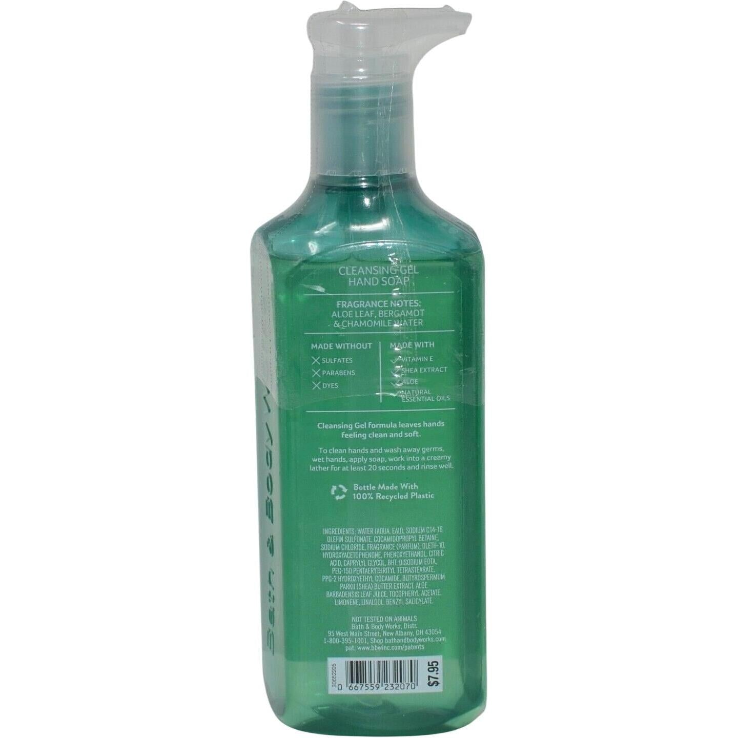 Bath & Body Works Fresh Rainfall Cleansing Gel Hand Soap 