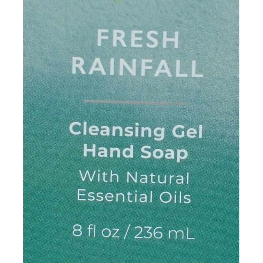 Bath & Body Works Fresh Rainfall Cleansing Gel Hand Soap 