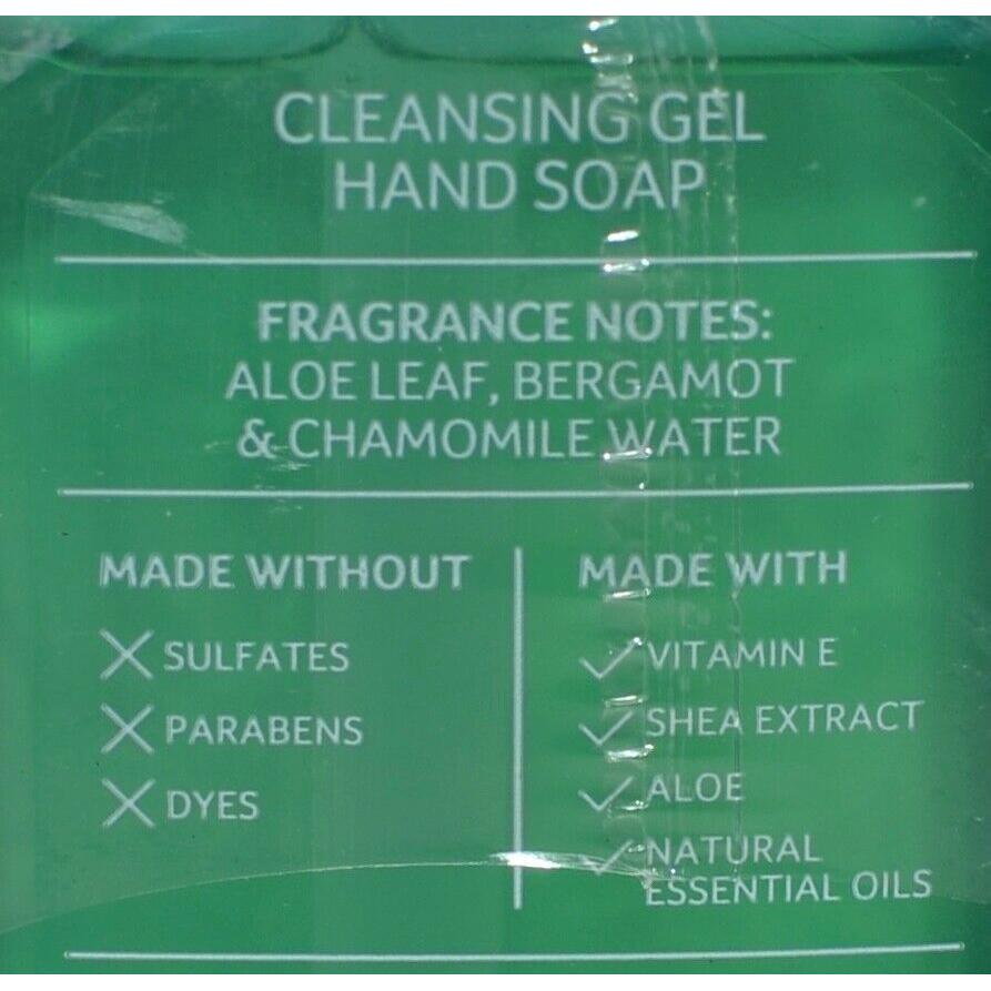 Bath & Body Works Fresh Rainfall Cleansing Gel Hand Soap 