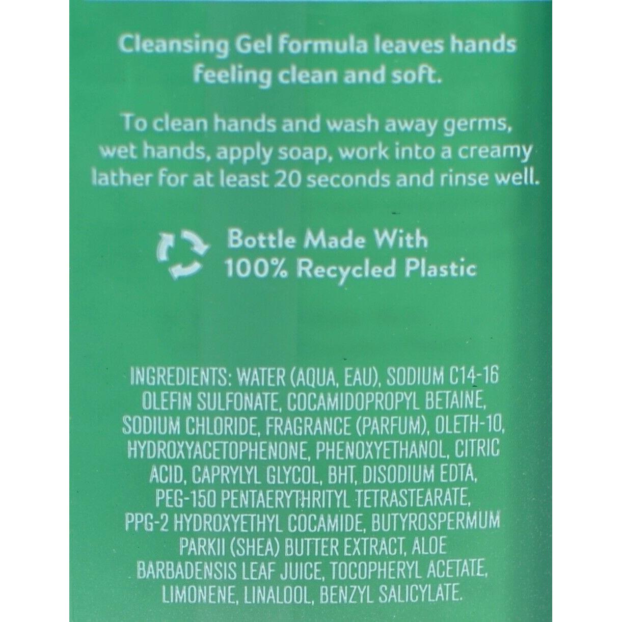 Bath & Body Works Fresh Rainfall Cleansing Gel Hand Soap 
