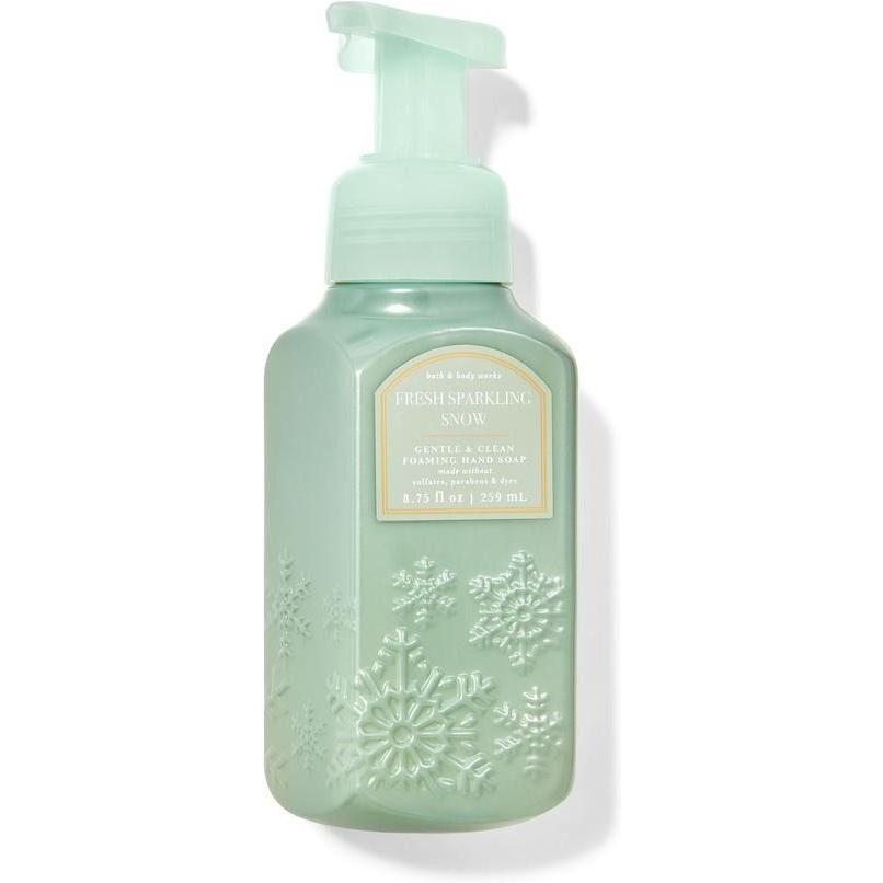 Bath & Body Works Fresh Sparkling Snow Gentle & Clean Foaming Hand Soap 