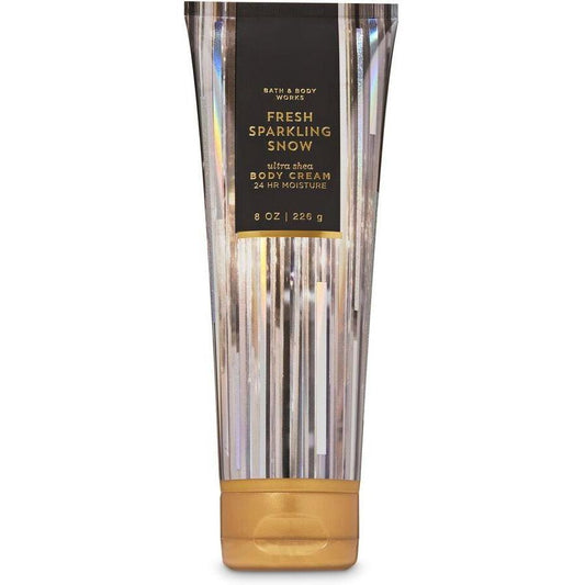 Bath & Body Works Fresh Sparkling Snow Ultra Shea Body Cream 
