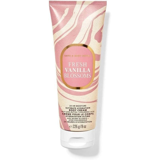Bath & Body Works Fresh Vanilla Blossoms Ultimate Hydration Body Cream 