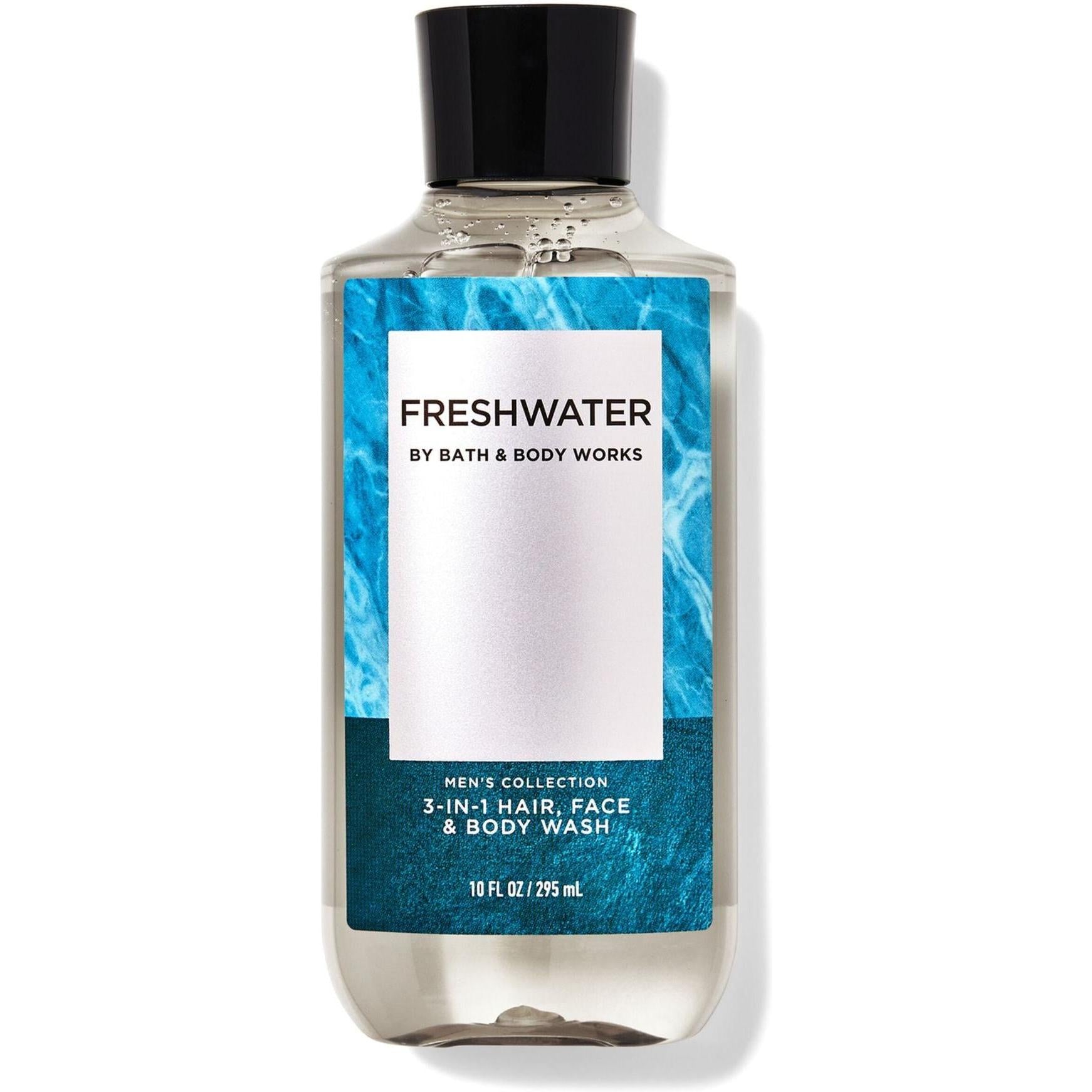 Bath & Body Works Freshwater 3-In-1 Hair, Face & Body Wash (Men's Collection) 