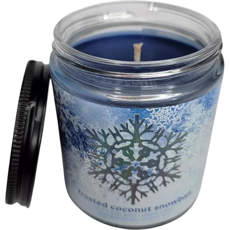Bath & Body Works Frosted Coconut Snowball 