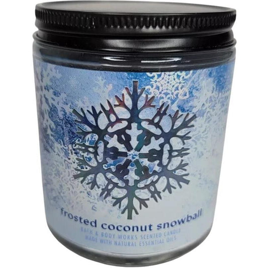 Bath & Body Works Frosted Coconut Snowball 