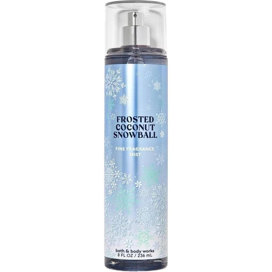 Bath & Body Works Frosted Coconut Snowball Fine Fragrance Mist Spray 