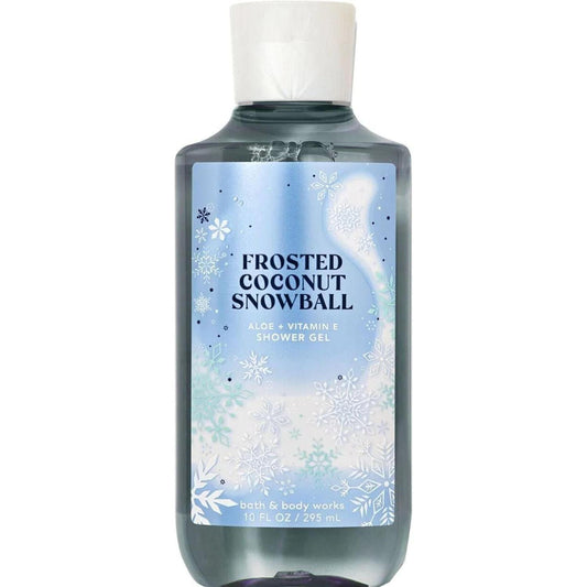 Bath & Body Works Frosted Coconut Snowball Shower Gel 