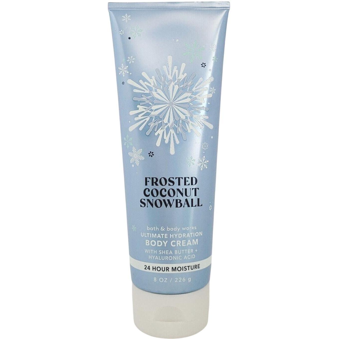 Bath & Body Works Frosted Coconut Snowball Ultimate Hydration Body Cream 