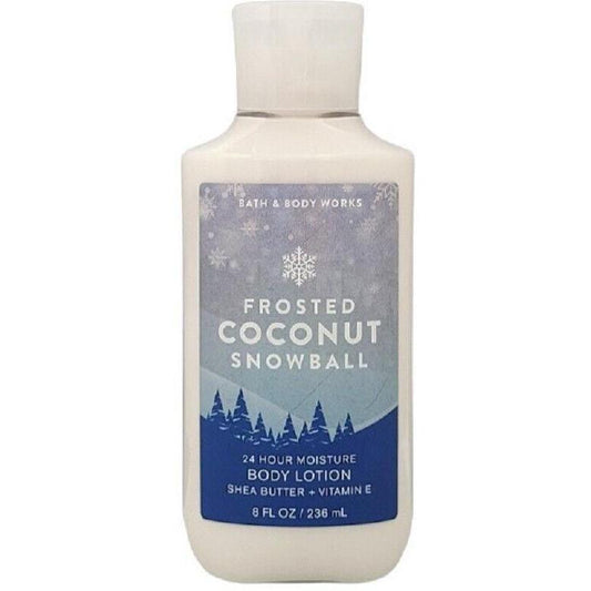 Bath & Body Works Frosted Coconut Super Smooth Body Lotion 