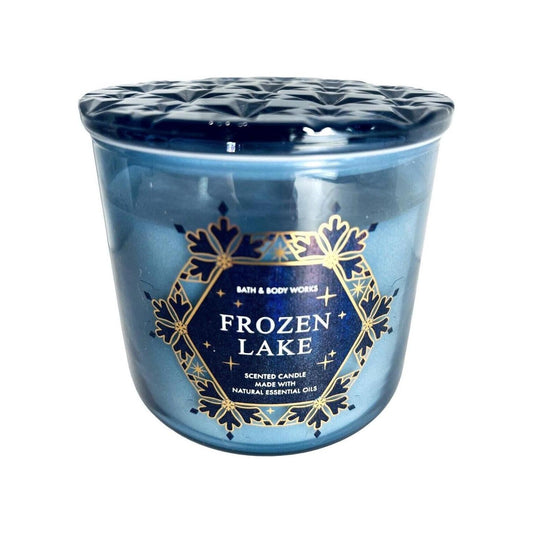 Bath & Body Works Frozen Lake Scented 3-Wick Candle 