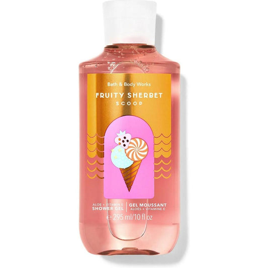 Bath & Body Works Fruity Sherbet Scoop Shower Gel 