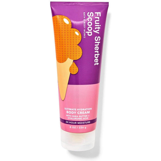 Bath & Body Works Fruity Sherbet Scoop Ultra Shea Body Cream 