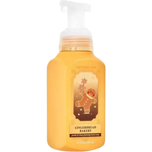 Bath & Body Works Gingerbread Bakery Gentle Foaming Hand Soap 