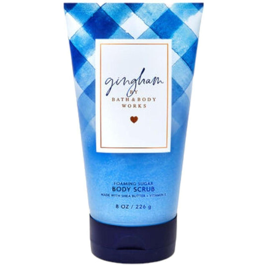 Bath & Body Works Gingham Foaming Sugar Body Scrub 