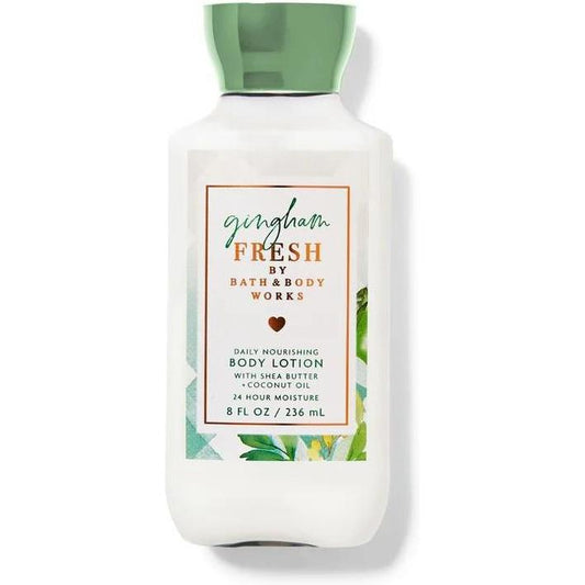 Bath & Body Works Gingham Fresh Daily Nourishing Body Lotion 