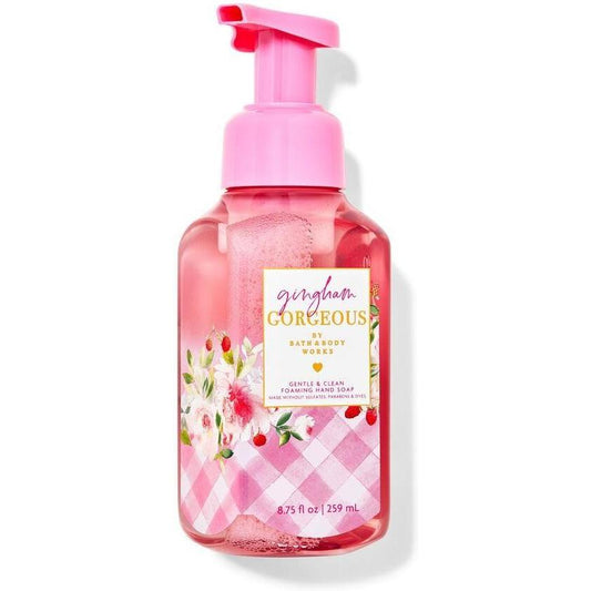 Bath & Body Works Gingham Gorgeous Gentle Foaming Hand Soap 