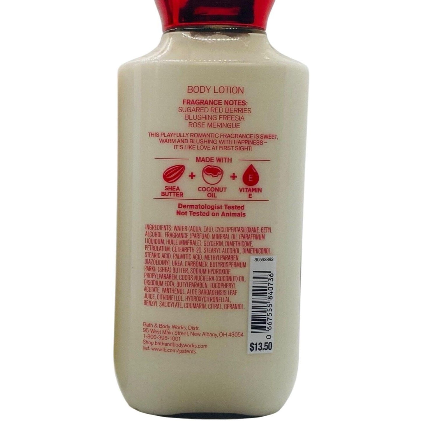 Bath & Body Works Gingham Love 24 Hour Moisture Body Lotion 