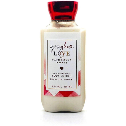 Bath & Body Works Gingham Love 24 Hour Moisture Body Lotion 