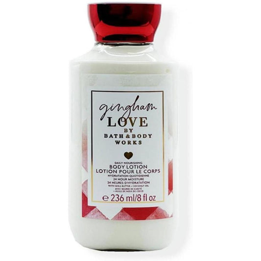 Bath & Body Works Gingham Love Moisture Body Lotion 