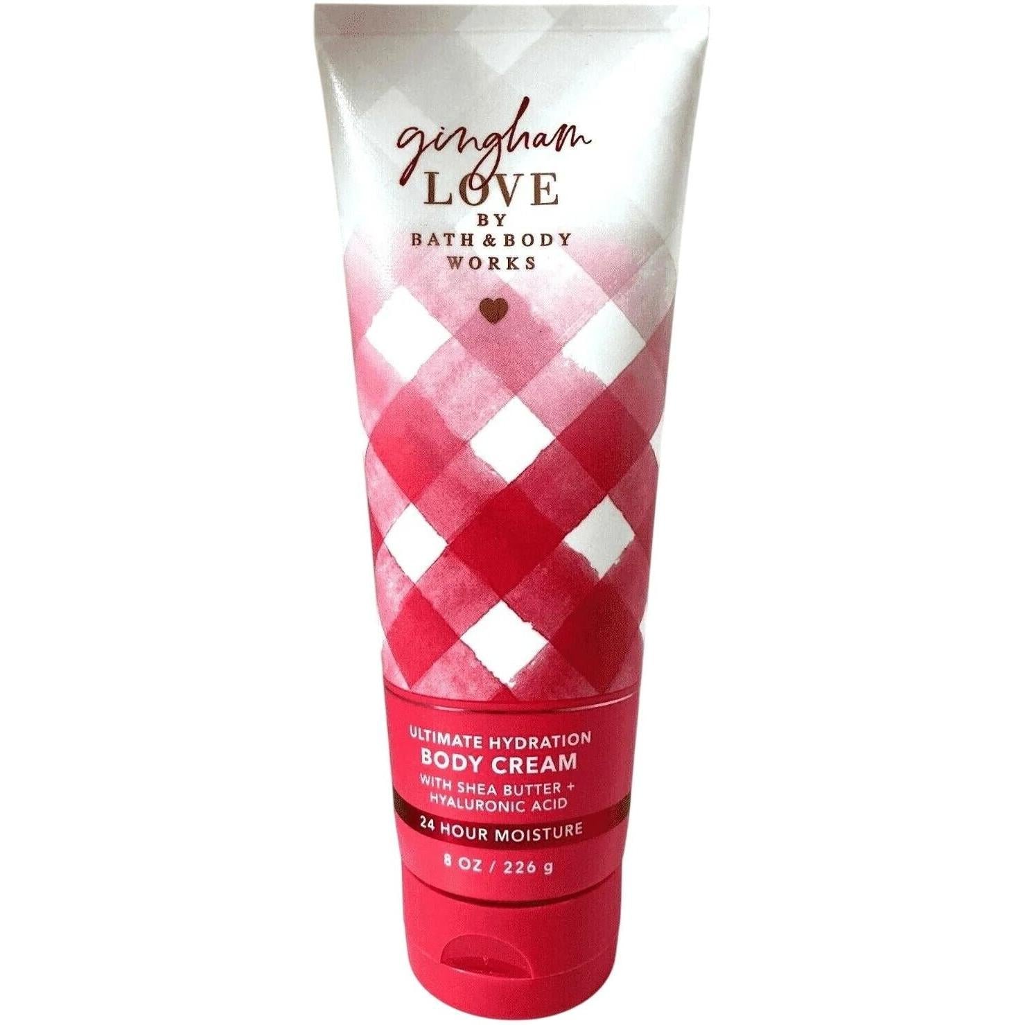 Bath & Body Works GINGHAM LOVE Ultimate Hydration Body Cream 