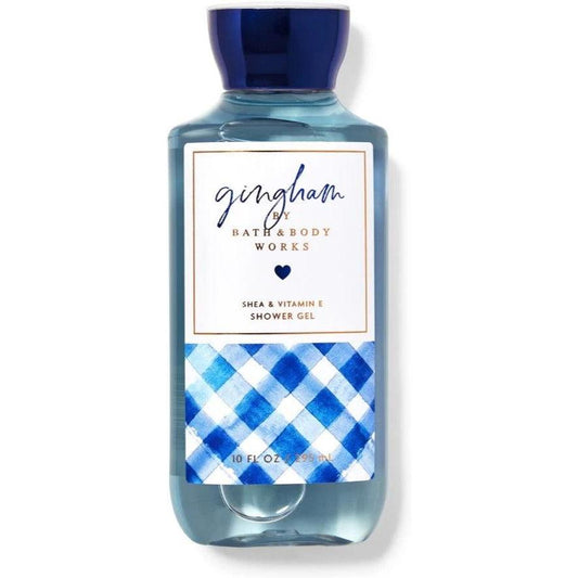 Bath & Body Works Gingham Shower Gel 