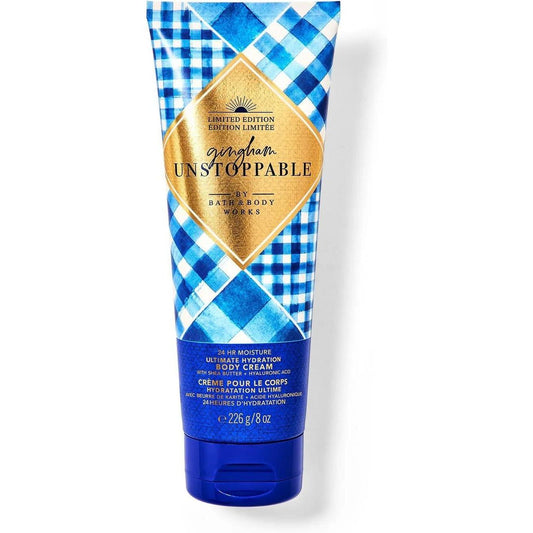 Bath & Body Works Gingham Unstoppable Body Cream 
