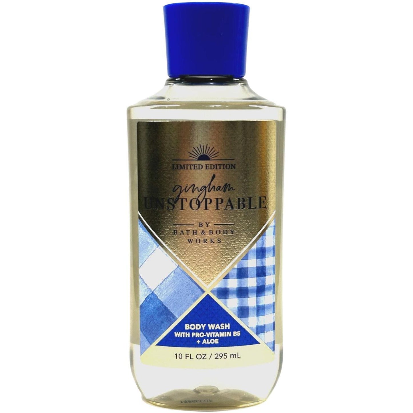 Bath & Body Works Gingham Unstoppable Limited Edition Body Wash 