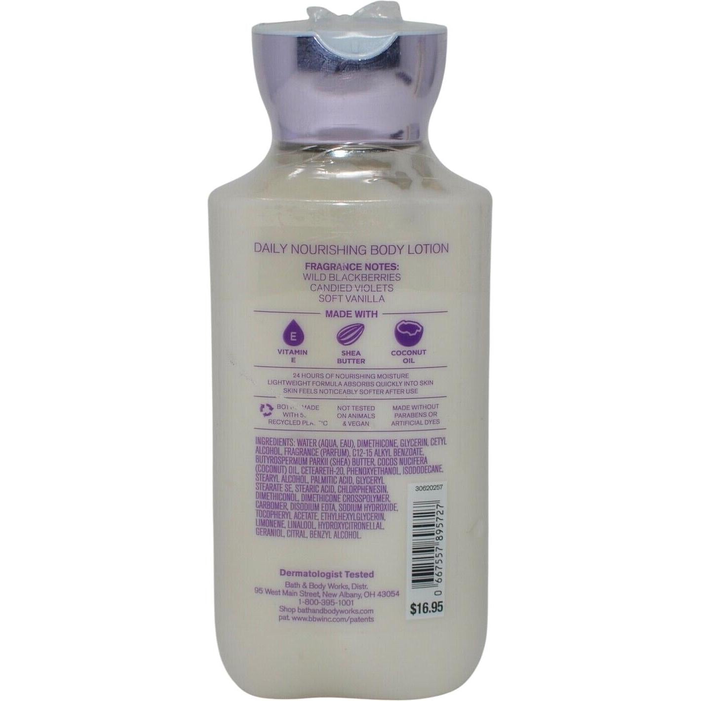 Bath & Body Works Gingham Vibrant Daily Nourishing Body Lotion 