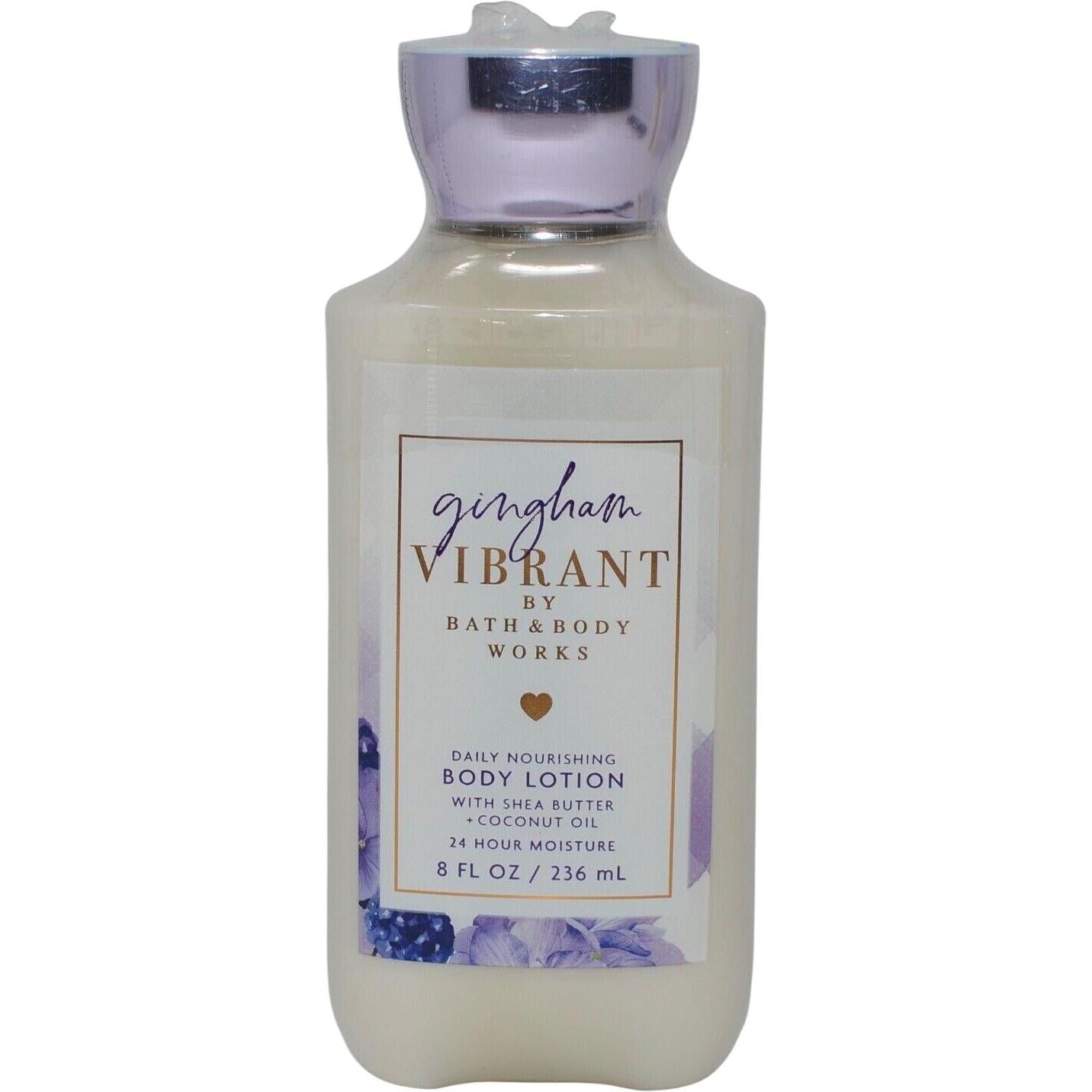 Bath & Body Works Gingham Vibrant Daily Nourishing Body Lotion 