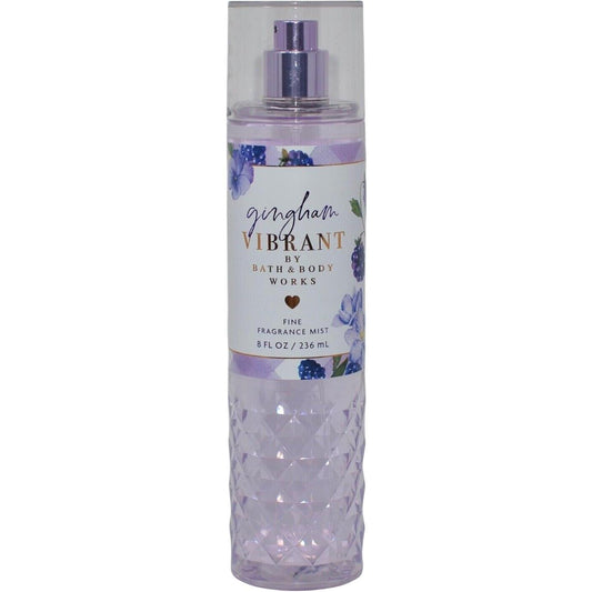 Bath & Body Works Gingham Vibrant Fine Fragrance Mist Body Spray 