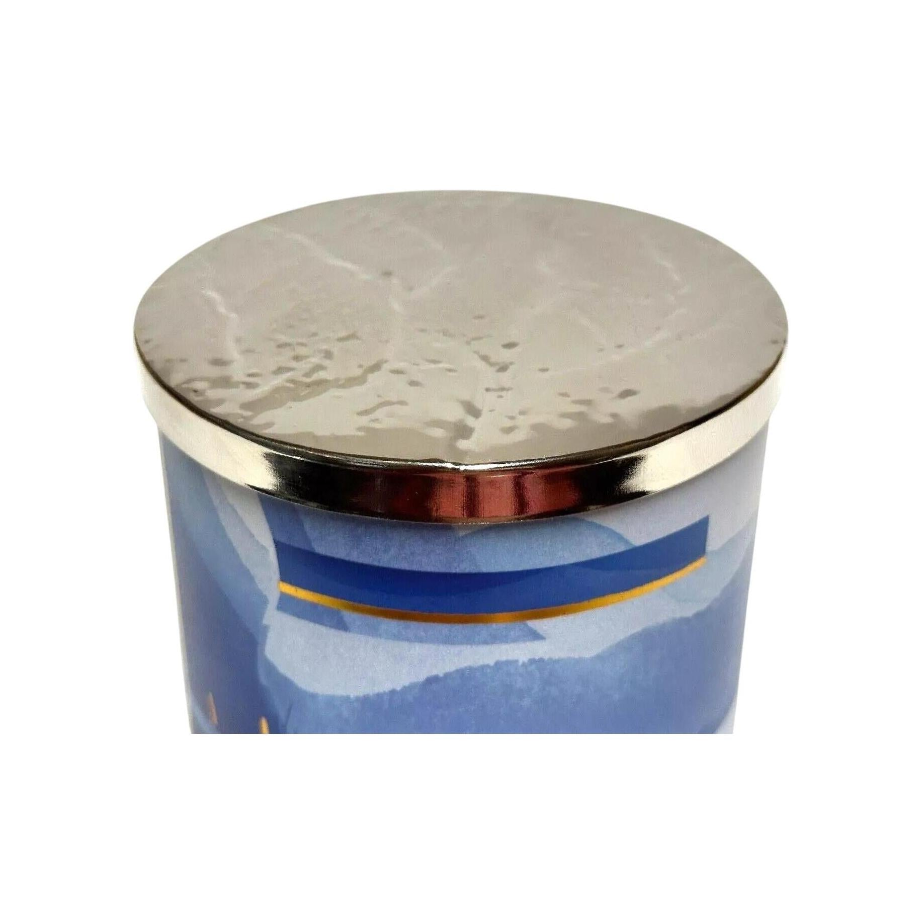 Bath & Body Works Glacier Mist 3-Wick Candle (White Barn) 