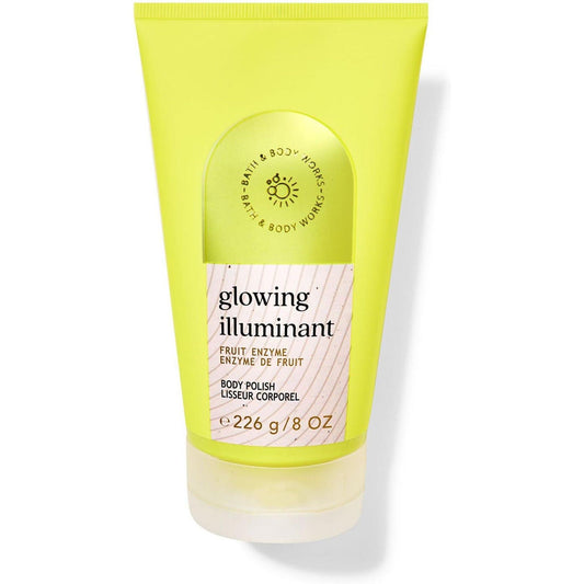 Bath & Body Works Glowing Fruit Enzyme Body Polish Scrub 