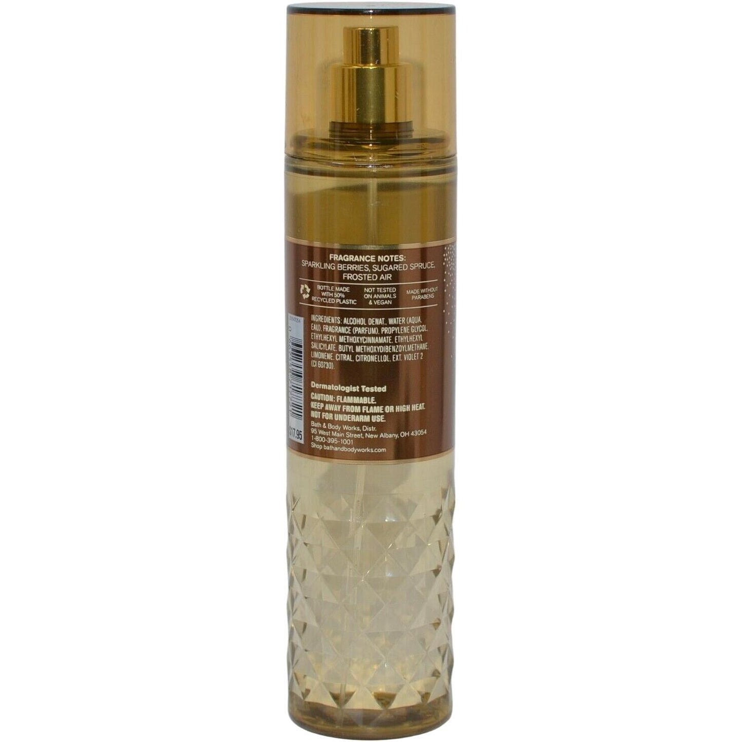 Bath & Body Works Golden Berry Mistletoe Fine Fragrance Mist Spray Splash 