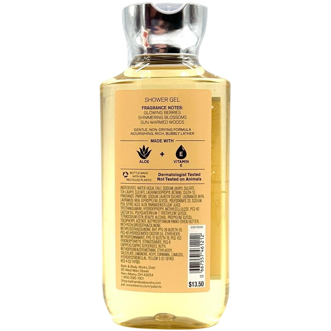 Bath & Body Works Golden Eclipse Shower Gel 