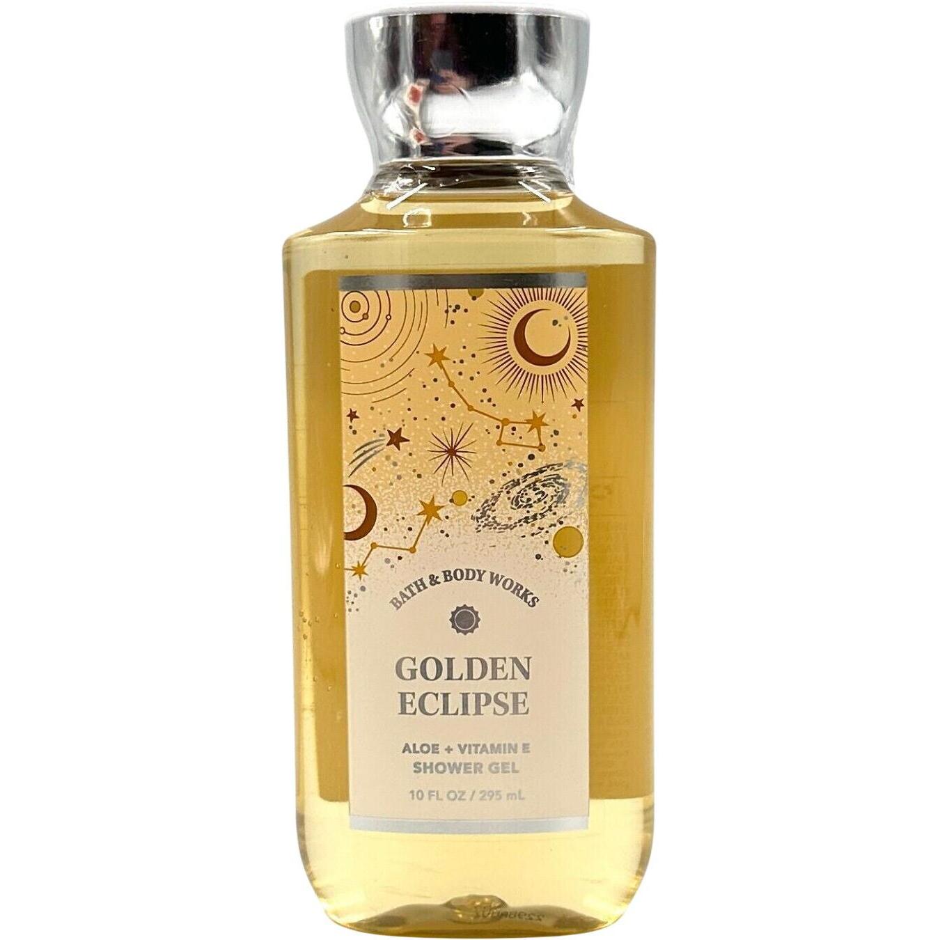 Bath & Body Works Golden Eclipse Shower Gel 
