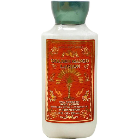 Bath & Body Works Golden Mango Lagoon Daily Nourishing Body Lotion 