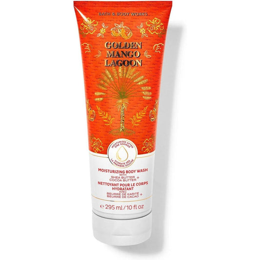 Bath & Body Works Golden Mango Lagoon Moisturizing Body Wash 