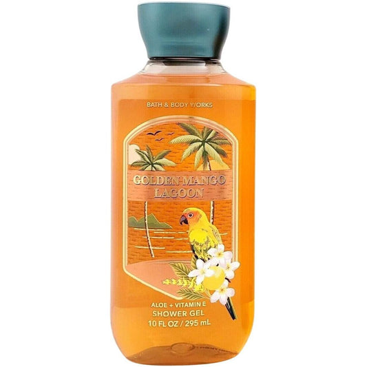 Bath & Body Works Golden Mango Lagoon Shower Gel 