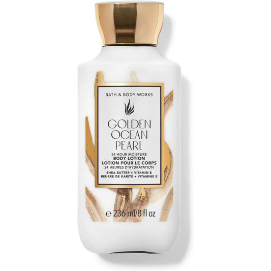 Bath & Body Works Golden Ocean Pearls Body Lotion 