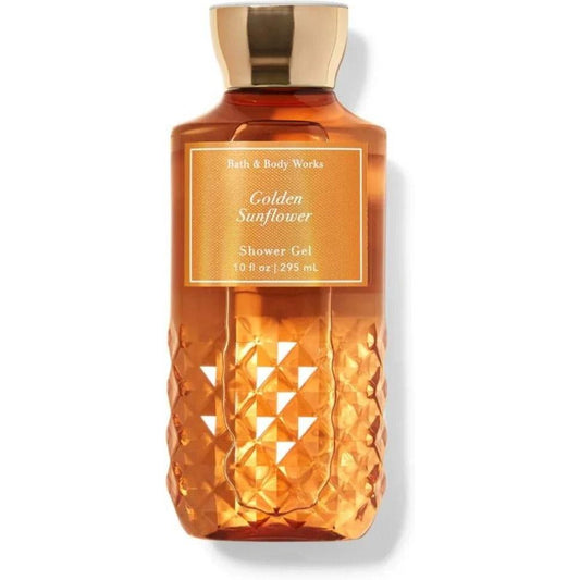Bath & Body Works Golden Sunflower Shower Gel 
